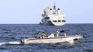 Китай, Россия и Иран проводят военно-морские учения
