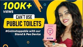 Reusable Female Urination Device I Reusable Female Urinal Device I Reusable Stand & Pee For Women