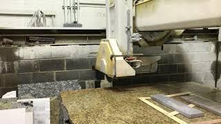 Cutting granite slab !