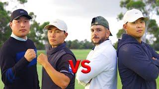 Taco & Harry Vs Kwon & Tooms in Australia