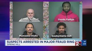 Alleged fraud ring busted in Spring Hill