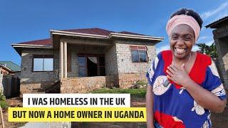 From Being Homeless In The UK  To Building Her Beautiful Retirement Home In Uganda