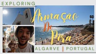 Exploring Armação De Pêra | Cute Small Beach Town In The Algarve, Portugal
