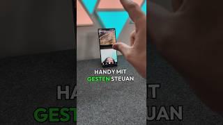 Handy mit Gesten steuarn