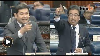 Dewan Rakyat 'hangat', Rafizi-Johari bertelagah isu GST