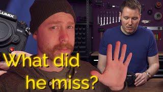 What Gerald Undone got WRONG about the GH6