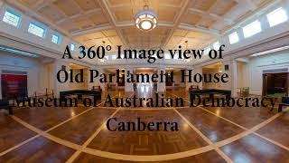 Old Parliament House - Museum of Australian Democracy, Canberra.