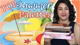 2024's Must-have Summer Eyeshadow Palettes: Get Your Inspiration Here!