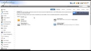 cPanel Hosting Tutorial - How to Install phpLD Using Softaculous