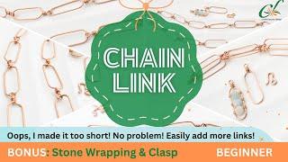 SIMPLY ELEGANT! Create Versatile CHAIN LINK for Necklaces, Earrings & More!