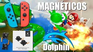 Mi experiencia con los sticks de los joy-cons magnéticos. Todo un lujazo con Dolphin