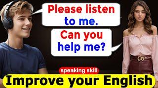 Very Important Daily Use English Sentences Practice, English conversation practice for beginners