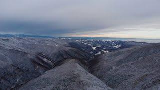 Sarmizegetusa Regia by Drone in the Winter | Capital of Ancient Dacia | Romania | 4K