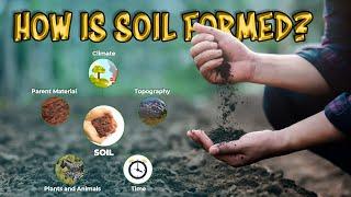 How is SOIL formed?