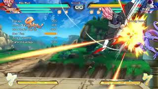 Goku black corner combo