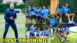 NO JOKES!ENZO MARESCA FIRST TRAINING | Lavia Fofana Nkunku & New Players Storm First Training