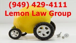 New Car Lemon Law Attorneys Near Me Irvine Ca, Auto Dealer Lemon Law Lawyers