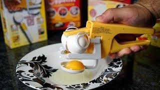 As Seen On TV EGG Gizmos TESTED!