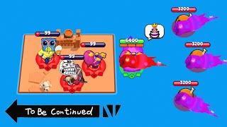 NOOB SELF DESTROY TEAMMATES | Brawl Stars Funny Moments & Fails & Highlights 2025 #4