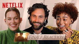 YOU S3 Cast Break Down the Season's Final Episode | Finale Thoughts | Netflix