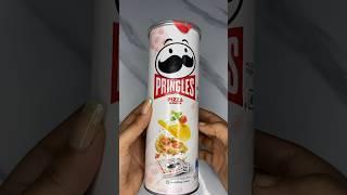 Pringles Pizza Flavour #asmr #shorts