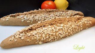 PAN DE AVENA  BUENISIMO RECETA FÁCIL