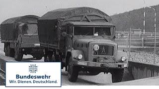 Classix: Völlig neues LKW-Fahrgefühl bei der Bundeswehr (1971) - Bundeswehr