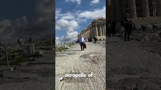 acropolis of athens ️