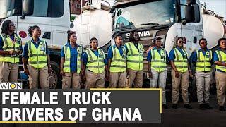 Female truck drivers changing attitude in Ghana | Ladybird logistics | World News | WION News