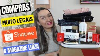 COMPRINHAS SHOPEE E MAGAZINE LUÍZA COM SUPER CASHBACK