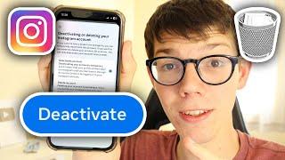 How To Deactivate Instagram Account (Updated 2023) - Full Guide