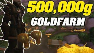 INSANE GOLDFARM! 500,000g! Forgotten Hyperspawn