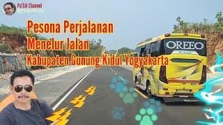 The Enchantment of Traveling along the Roads of Gunung Kidul Regency, Yogyakarta ~ Pa'Edi Channel