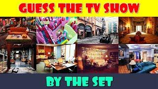 Guess the TV Show by the Setting | TV Show Quiz