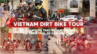 Vietnam Dirt Bike Adventure EXPERT Reveals Top Routes from Hanoi | Patrick and friends