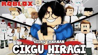 Kelas Tahanan Cikgu Hiragi (Full Episod) | Drama Brookhaven RP (Roblox Malaysia)