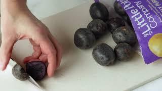 Easy Roasted Vegetables with Purely Purple Little Potatoes