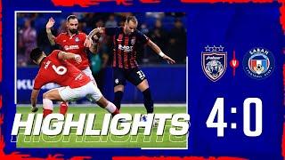 𝐇𝐈𝐆𝐇𝐋𝐈𝐆𝐇𝐓𝐒 | JOHOR DARUL TA'ZIM 4-0 SABAH FC | LIGA SUPER 2024/25