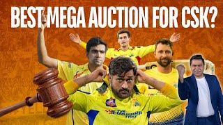 Did CSK Have The Best Mega Auction? #csk #aakashvani