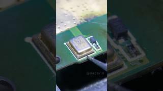what component is this? very dirty  #microsoldering  #repair #soldering