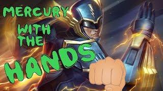 MERCURY THE HANDS ARE NOT DONE FULL GAMEPLAY ARENA!