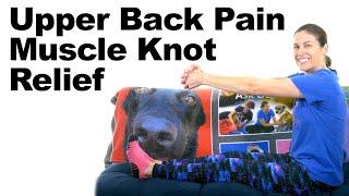 Relieve Upper Back Pain from Trigger Points & Muscle Knots