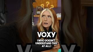 Voxy Can't Swear?!?!