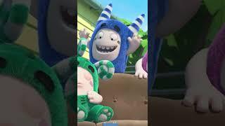 Mahna Mahna! Oddbods GO CRAZY! | #shorts #oddbods #mahnamahna #song #loop