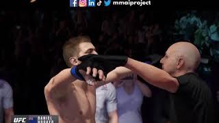 MMA.I. #UFC Fight Simulations EA Sports UFC 3 #UFCVegas4 Kyle Nelson on Dustin Poirier vs Dan Hooker