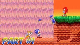 Sonic Triple Trouble 16 - bit Remake (Part 1)