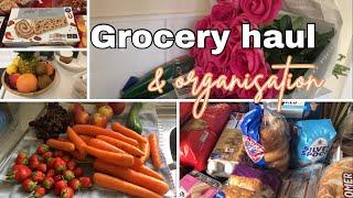 Weekly Groceries + how I organise it all