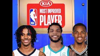 Who is the NBA's Most Improved Player?