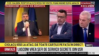 Ciolacu, reacție în scandalul Nordis: "Am factură, am OP-urile, am chitanţe, am absolut tot achitat"