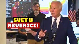 BAJDEN PONOVO ŠOKIRAO! CEO SVET SE SMEJE?! Snimak izazvao buru na mrežama!